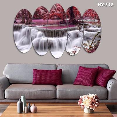5 Parçalı MDF Tablo - HY348