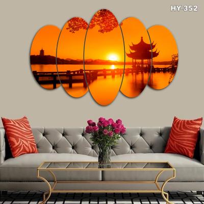 5 Parçalı MDF Tablo - HY352