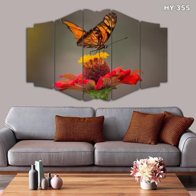 5 Parçalı MDF Tablo - HY355