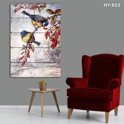 5 Parçalı MDF Tablo - HY852