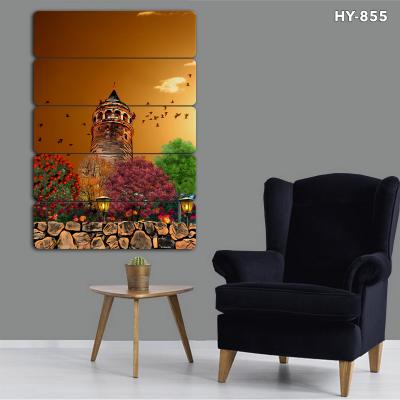 5 Parçalı MDF Tablo - HY855
