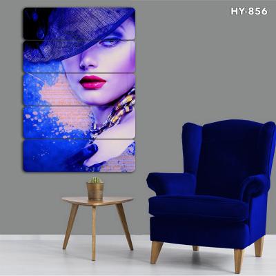 5 Parçalı MDF Tablo - HY856